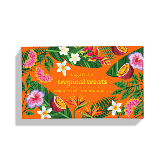 Sugarfina Tropical Treats 2 Piece Candy Bento Box (x3)
