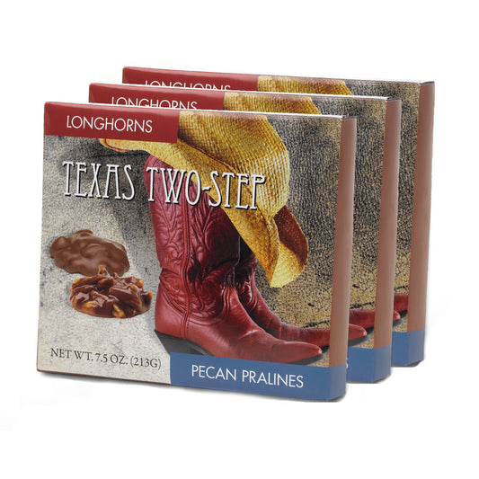 Lammes Candies Texas Two-Step - Case of 12