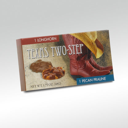 Lammes Candies 2 Piece Texas Two-Step Box