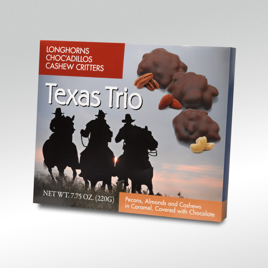 Lammes Candies Texas Trio