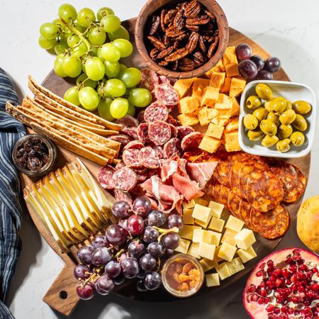 Dorothy Lane Ultimate Charcuterie and Cheese Board