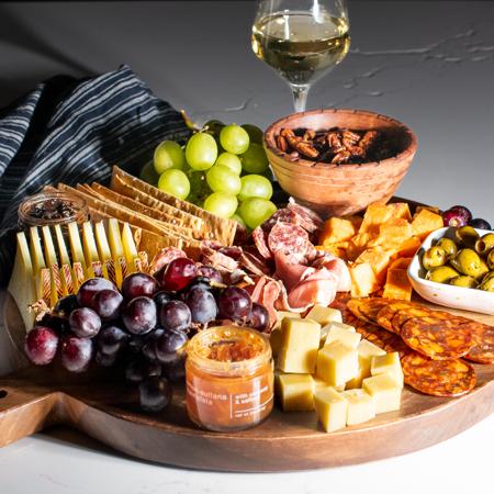 Dorothy Lane Ultimate Charcuterie and Cheese Board