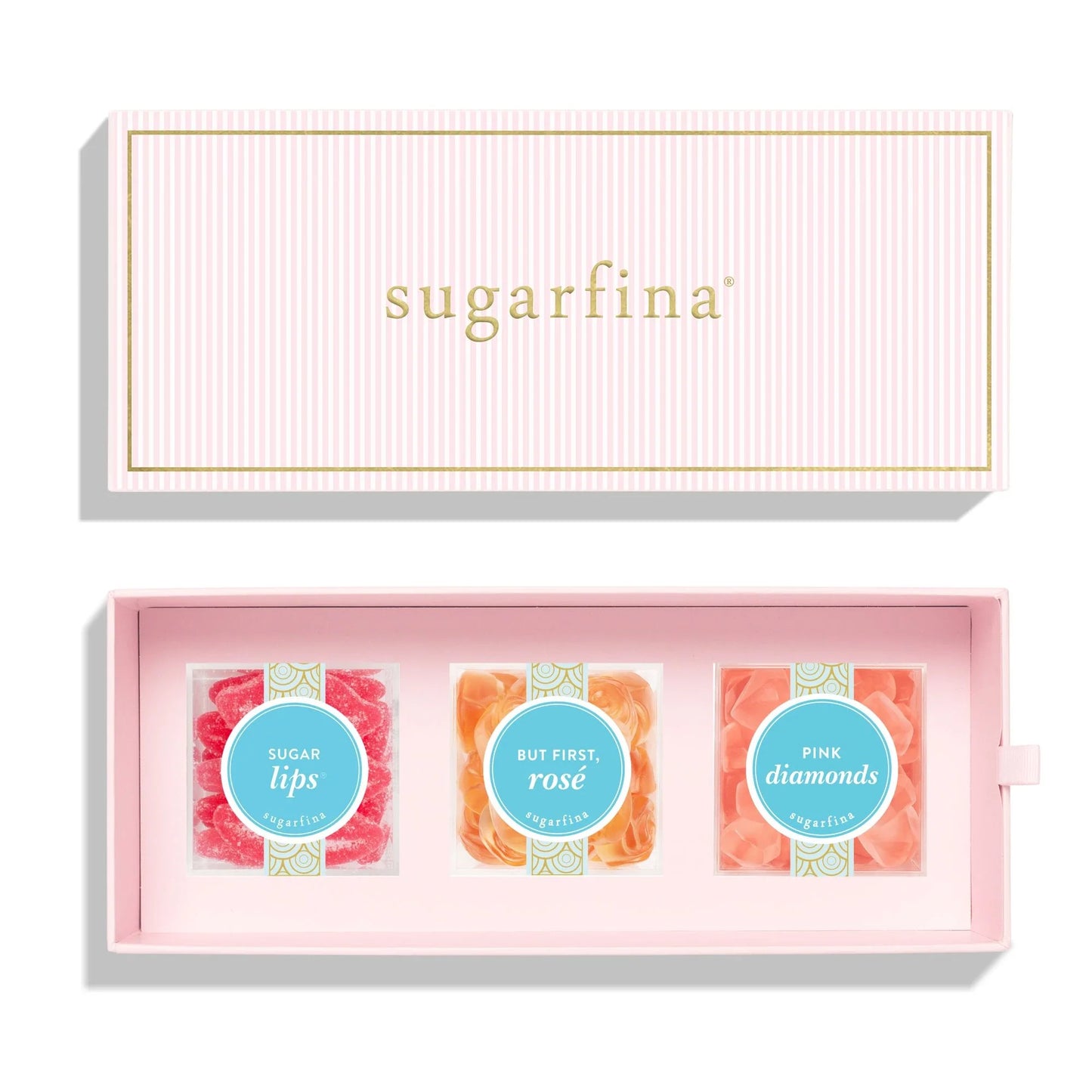 Sugarfina Lucky Girl 3 Piece Candy Bento Box