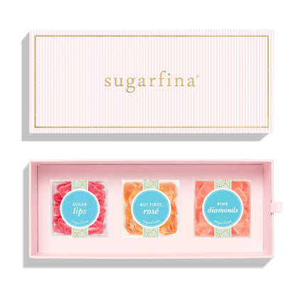Sugarfina Lucky Girl 3 Piece Candy Bento Box