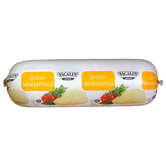 Pampa Direct Vacalín Cheeses Whole Mozzarella Cheese Gluten-Free Queso Muzzarella, 3 kg / 6.6 lb