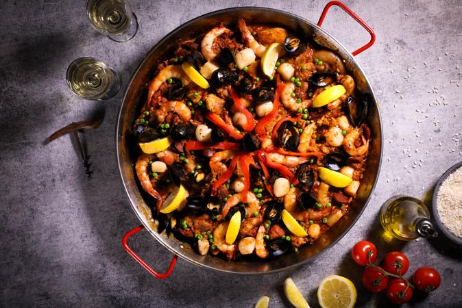 Dorothy Lane Matiz Paella Rice - 2.2 lb