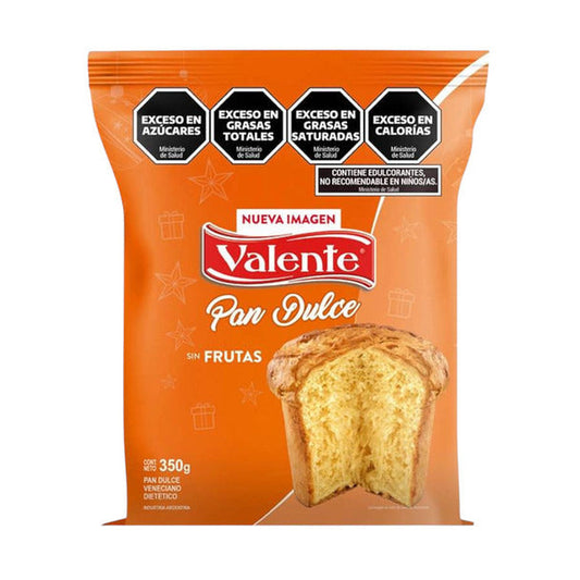 Pampa Direct Valente Dietetic Venetian-Style Panettone Without Fruits, 350 g / 12.35 oz