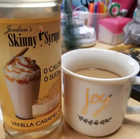 Skinny Mixes Sugar Free Vanilla Caramel Creme Syrup