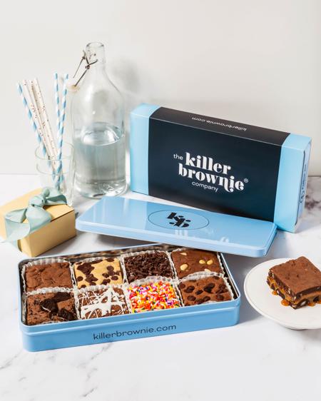Dorothy Lane Killer Brownie Create Your Own Gift Tin - 8 Count