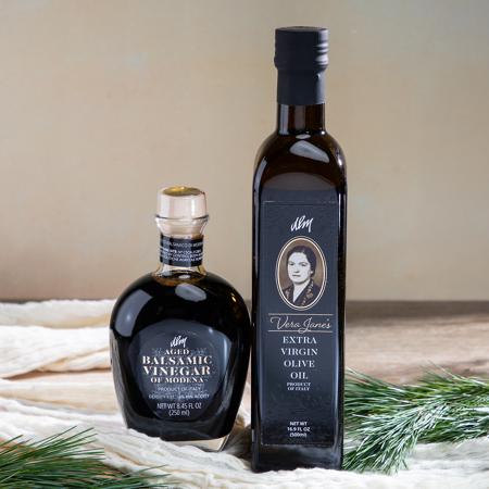 Dorothy Lane Rookwood Pottery Olive Oil and Balsamic Vinegar Gift Set