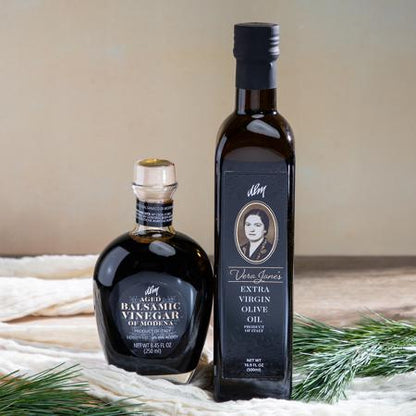Dorothy Lane Rookwood Pottery Olive Oil and Balsamic Vinegar Gift Set