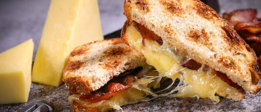 Dorothy Lane Bacon & Smoked Gouda Grilled Cheese Kit