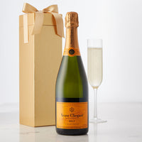 Hickory Farms Veuve Clicquot Brut Yellow Label