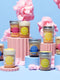 Hickory Farms Spring Cupcake Jar 4-Pack