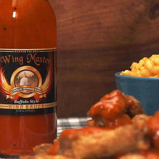 Pepper Palace Wing Master - Garlic Parmesan