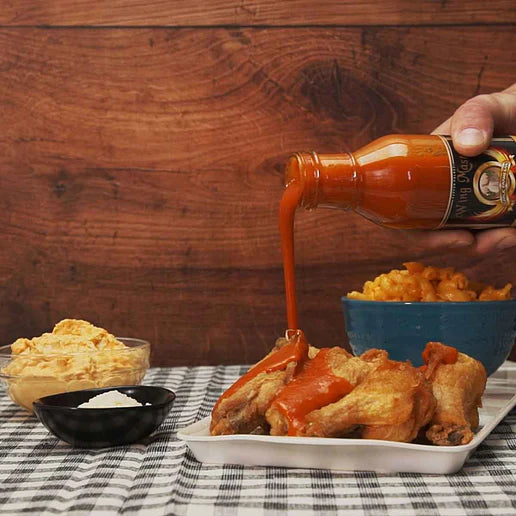 Pepper Palace Wing Master - Garlic Parmesan