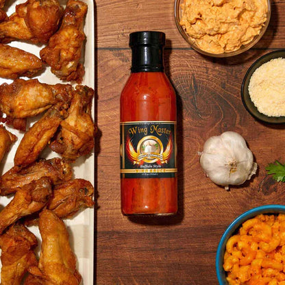 Pepper Palace Wing Master - Garlic Parmesan