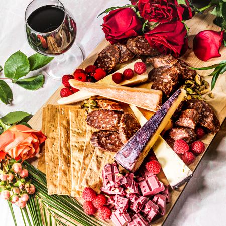 Dorothy Lane With Love Cheese and Chocolate Pairing
