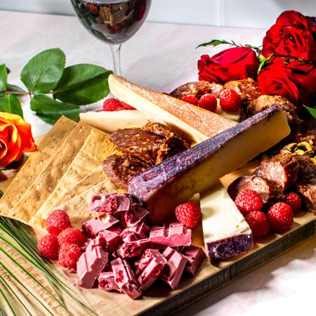 Dorothy Lane With Love Cheese and Chocolate Pairing