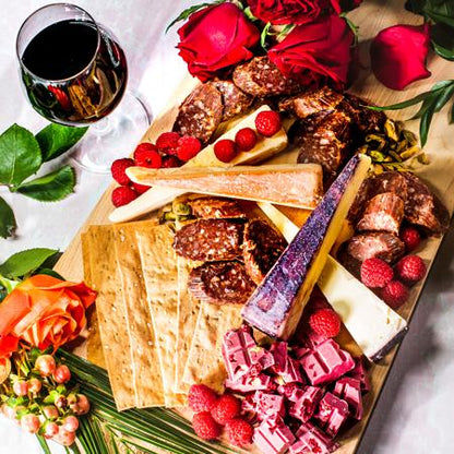 Dorothy Lane With Love Cheese and Chocolate Pairing