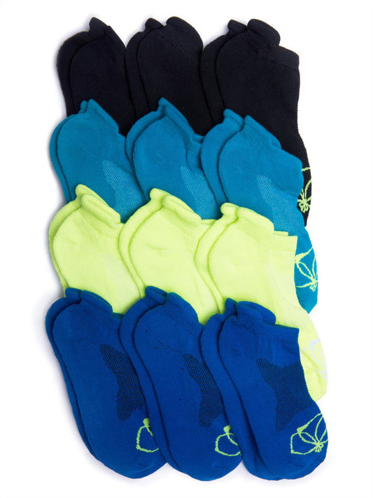 Kalon Clothing Low Cut Tab Athletic Socks