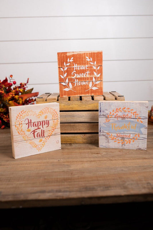 Decorator's Warehouse Wood Fall Block