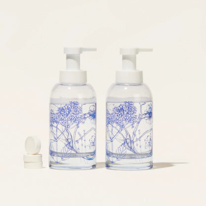 Blueland Toilet Hand Soap Duo