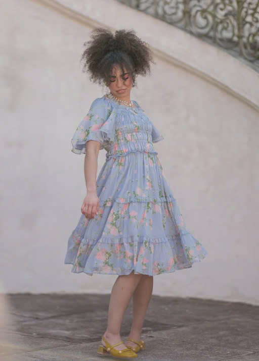 JessaKae Siena Dress - Pixie Dust