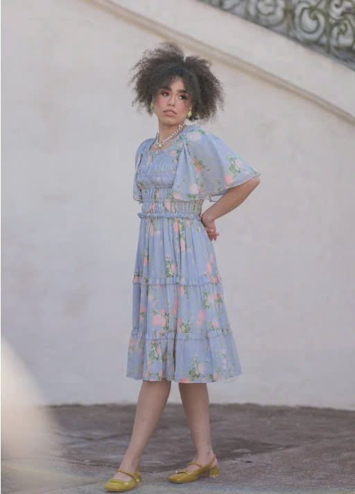 JessaKae Siena Dress - Pixie Dust
