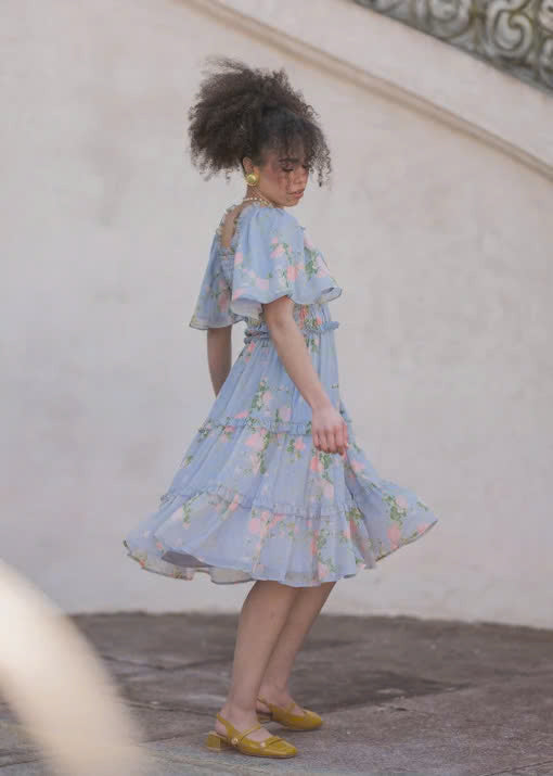 JessaKae Siena Dress - Pixie Dust