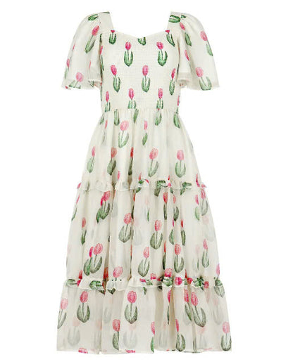 JessaKae Tulip Fields Dress - Tulip Festival
