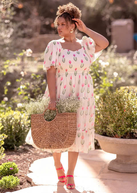 JessaKae Tulip Fields Dress