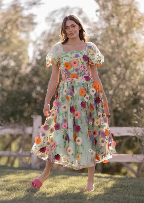 JessaKae Garden Waltz Dress