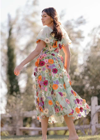 JessaKae Garden Waltz Dress