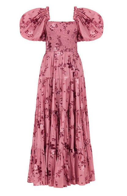 JessaKae Luna Dress - Pink Floral
