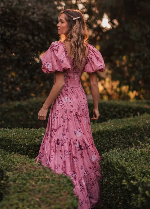 JessaKae Luna Dress - Pink Floral