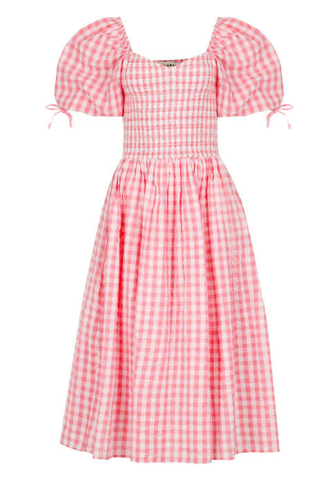JessaKae Bonnet Dress - Pink