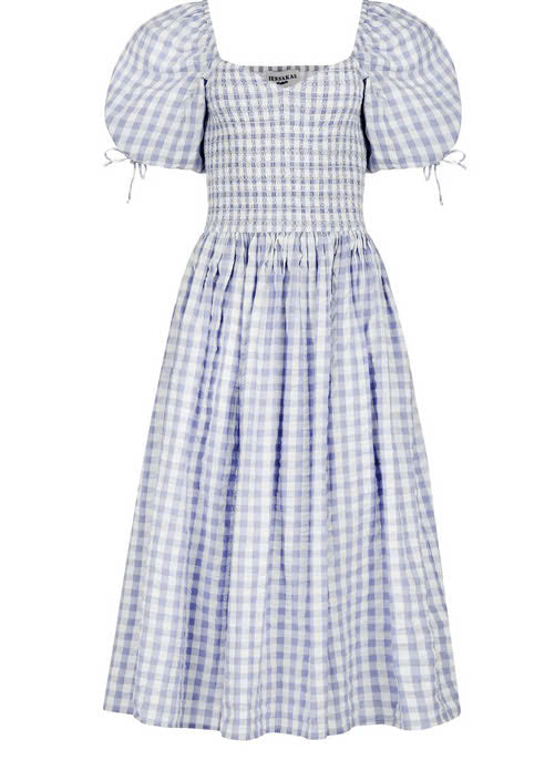 JessaKae Bonnet Dress - Purple