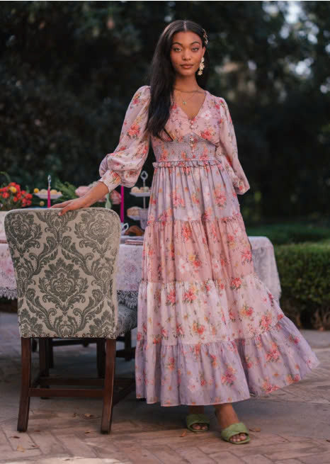 JessaKae Garden Rose Dress