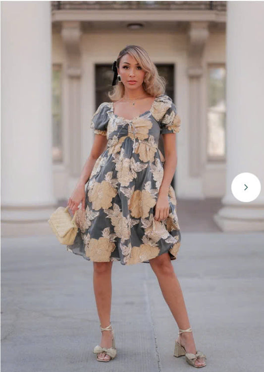 JessaKae Beaumont Dress - Golden Harvest