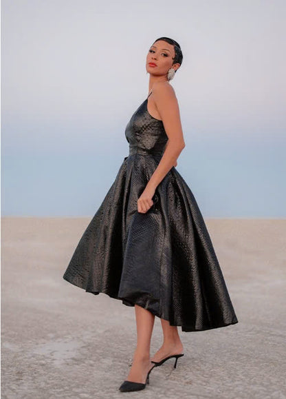 JessaKae Twila Dress - Eclipse Black