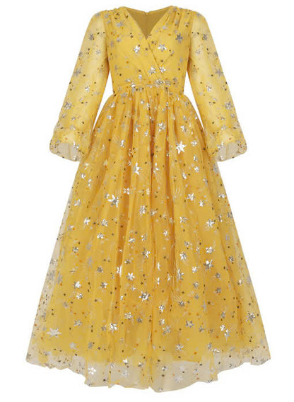 JessaKae Celestia Dress - Sun Gold