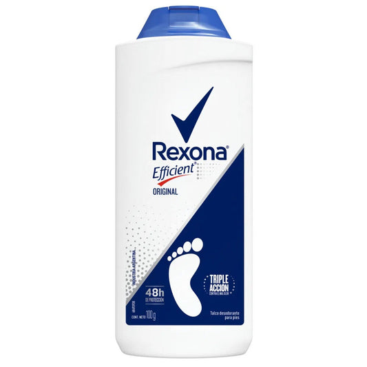 Pampa Direct Rexona Efficient Original Talco Para Pies Shoe Deodorant Talcum Powder, 100 g / 3.5 oz0 g / 8.81 oz (Copy)